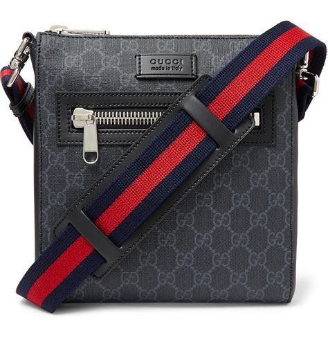 gucci messenger bag mens uk|gucci men's messenger bag price.